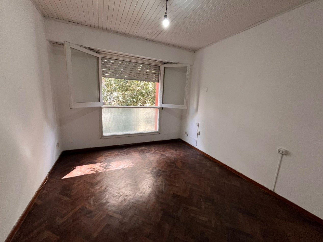 Semipiso DOS DORMITORIOS al frente - Jujuy 1400 - Zona rio