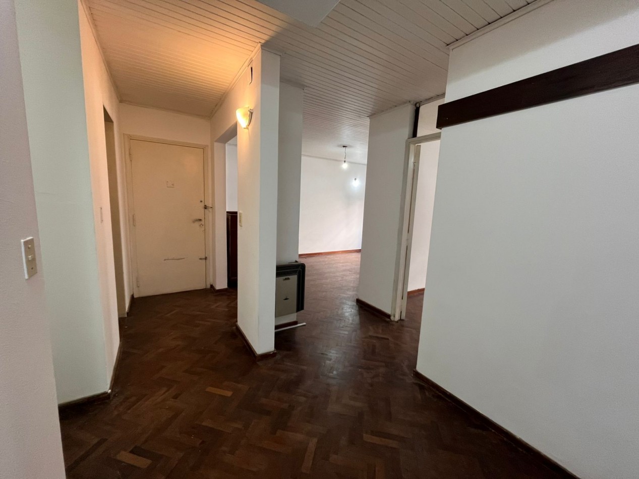 Semipiso DOS DORMITORIOS al frente - Jujuy 1400 - Zona rio