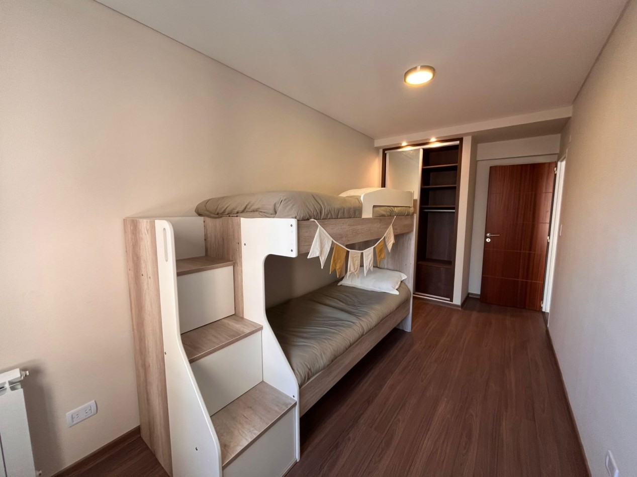 Departamento de categoria de DOS DORMITORIOS, balcon - Amenities - Catamarca 1700