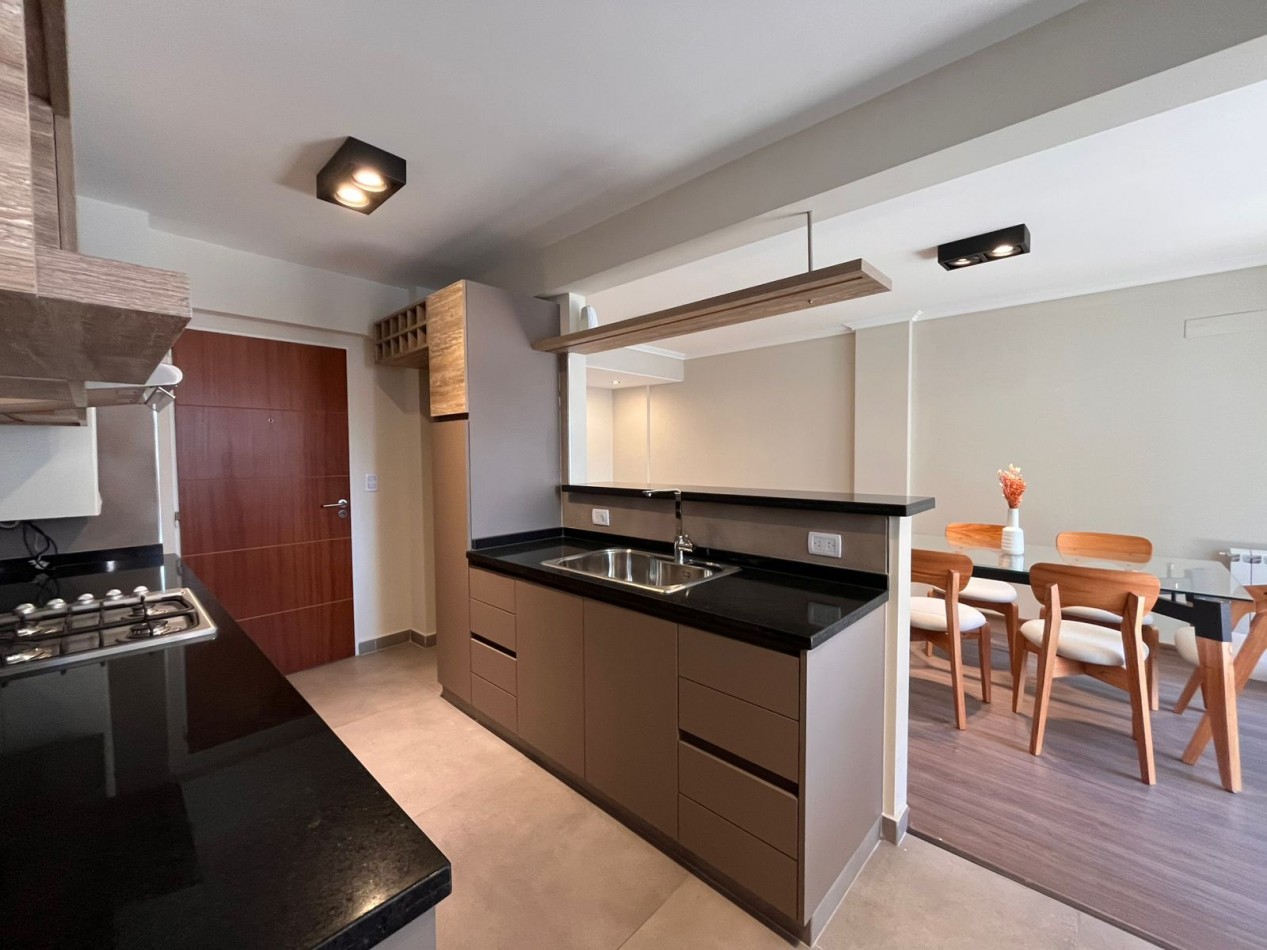 Departamento de categoria de DOS DORMITORIOS, balcon - Amenities - Catamarca 1700