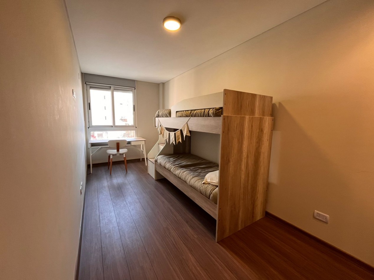 Departamento de categoria de DOS DORMITORIOS, balcon - Amenities - Catamarca 1700