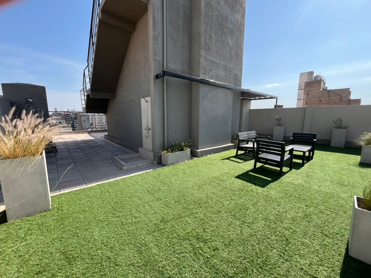 Departamento de categoria de DOS DORMITORIOS, balcon - Amenities - Catamarca 1700