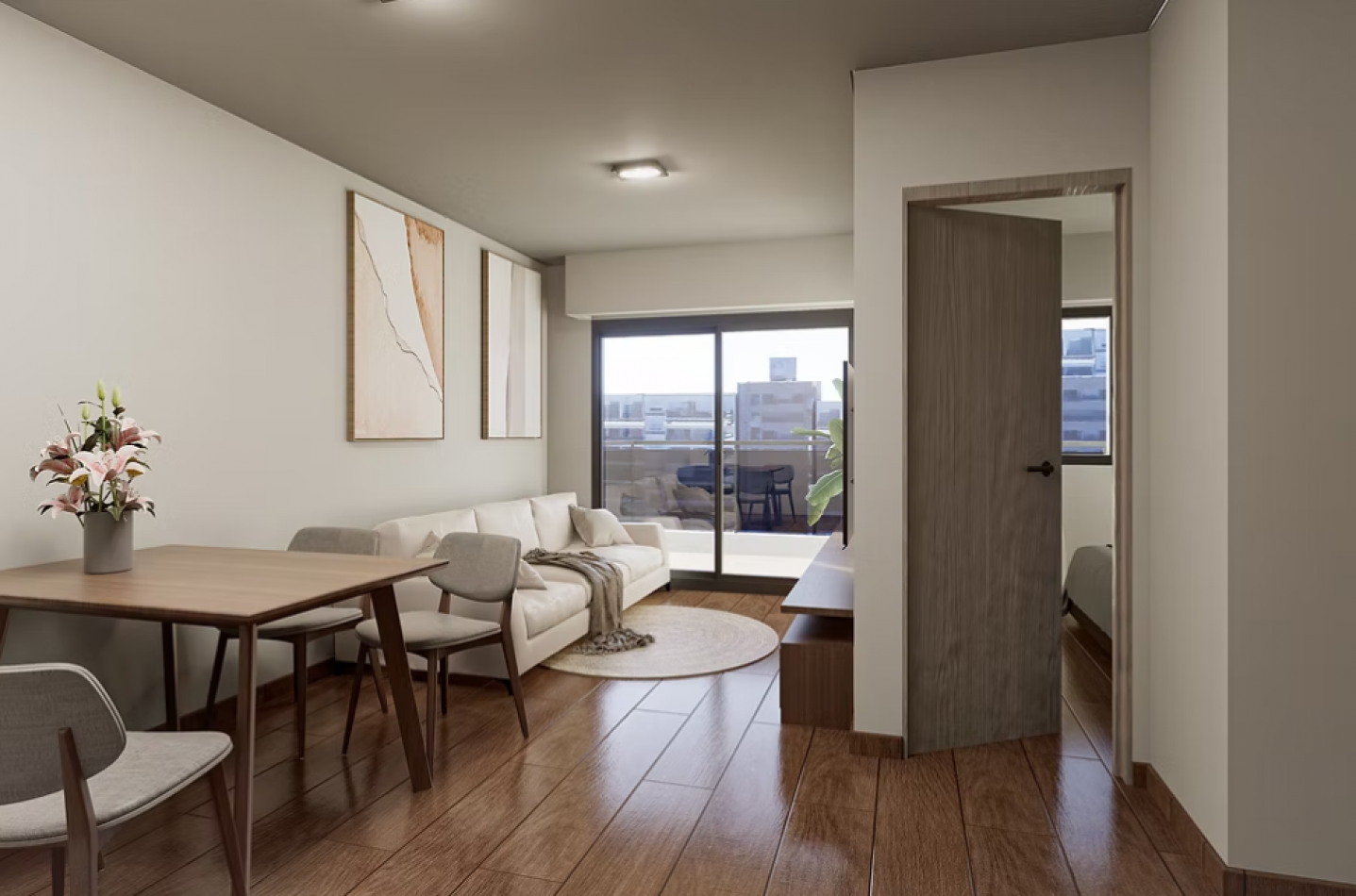 OPORTUNIDAD, EN VENTA. Monoambientes a estrenar. San Juan 645 