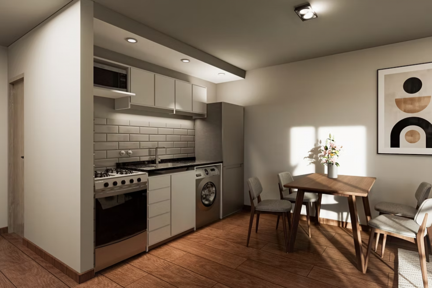 OPORTUNIDAD, EN VENTA. Monoambientes a estrenar. San Juan 645 