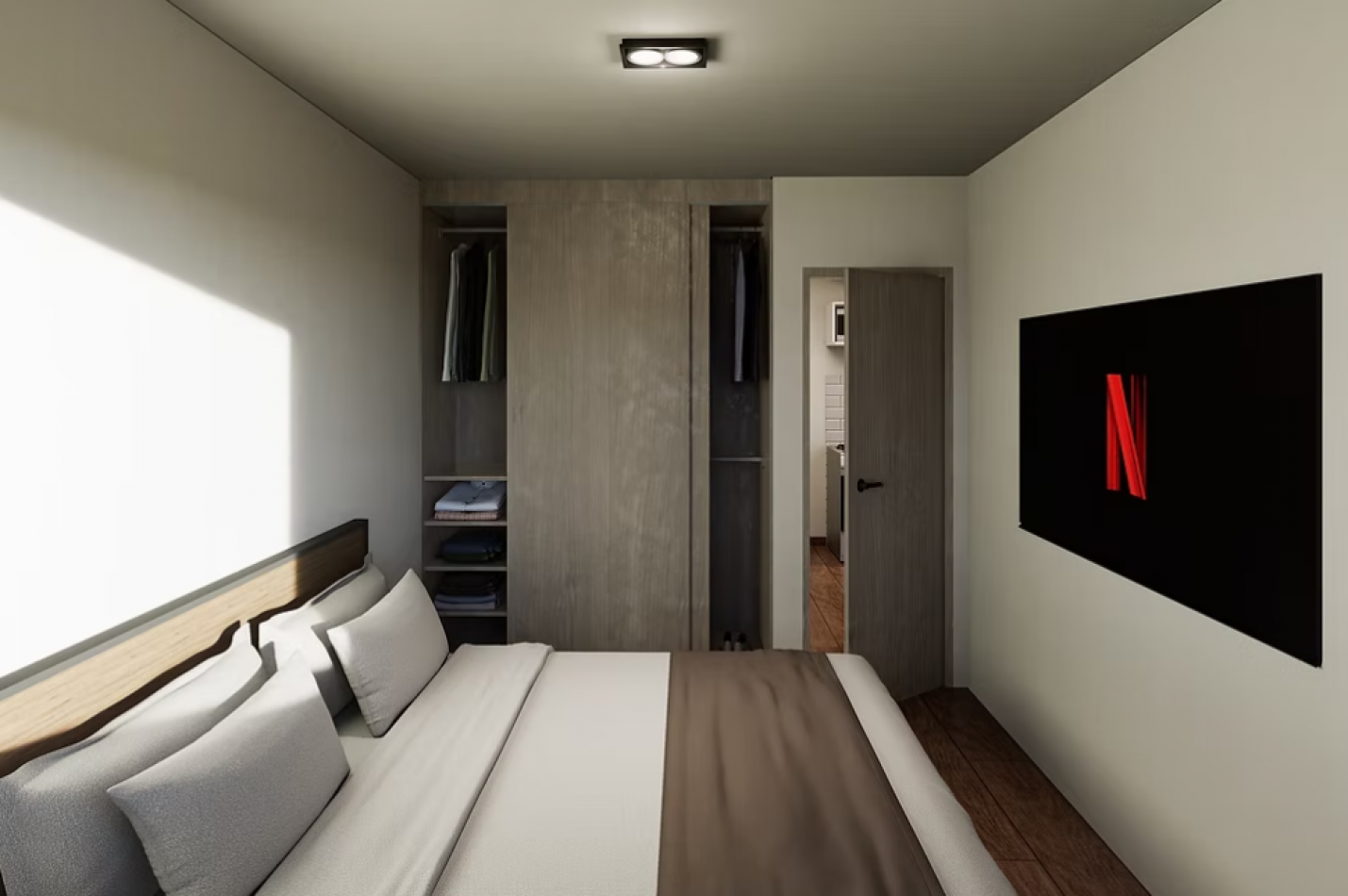 OPORTUNIDAD, EN VENTA. Monoambientes a estrenar. San Juan 645 