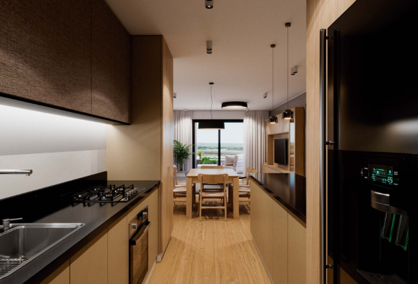 OPORTUNIDAD! DEPARTAMENTOS 3 DORMITORIOS PREMIUM. Juan Manuel de Rosas 800