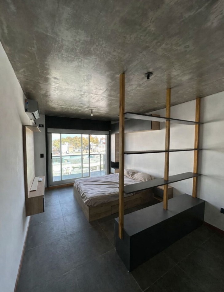 ¡OPORTUNIDAD! monoambiente completamente amoblado! edificio con amenities. Cerrito 700