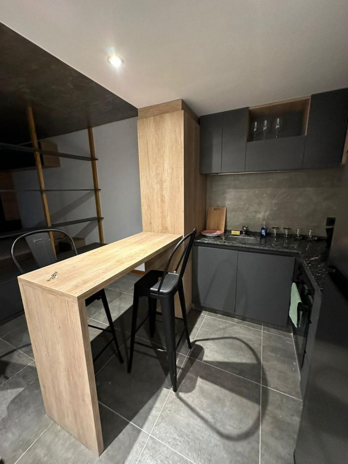 ¡OPORTUNIDAD! monoambiente completamente amoblado! edificio con amenities. Cerrito 700