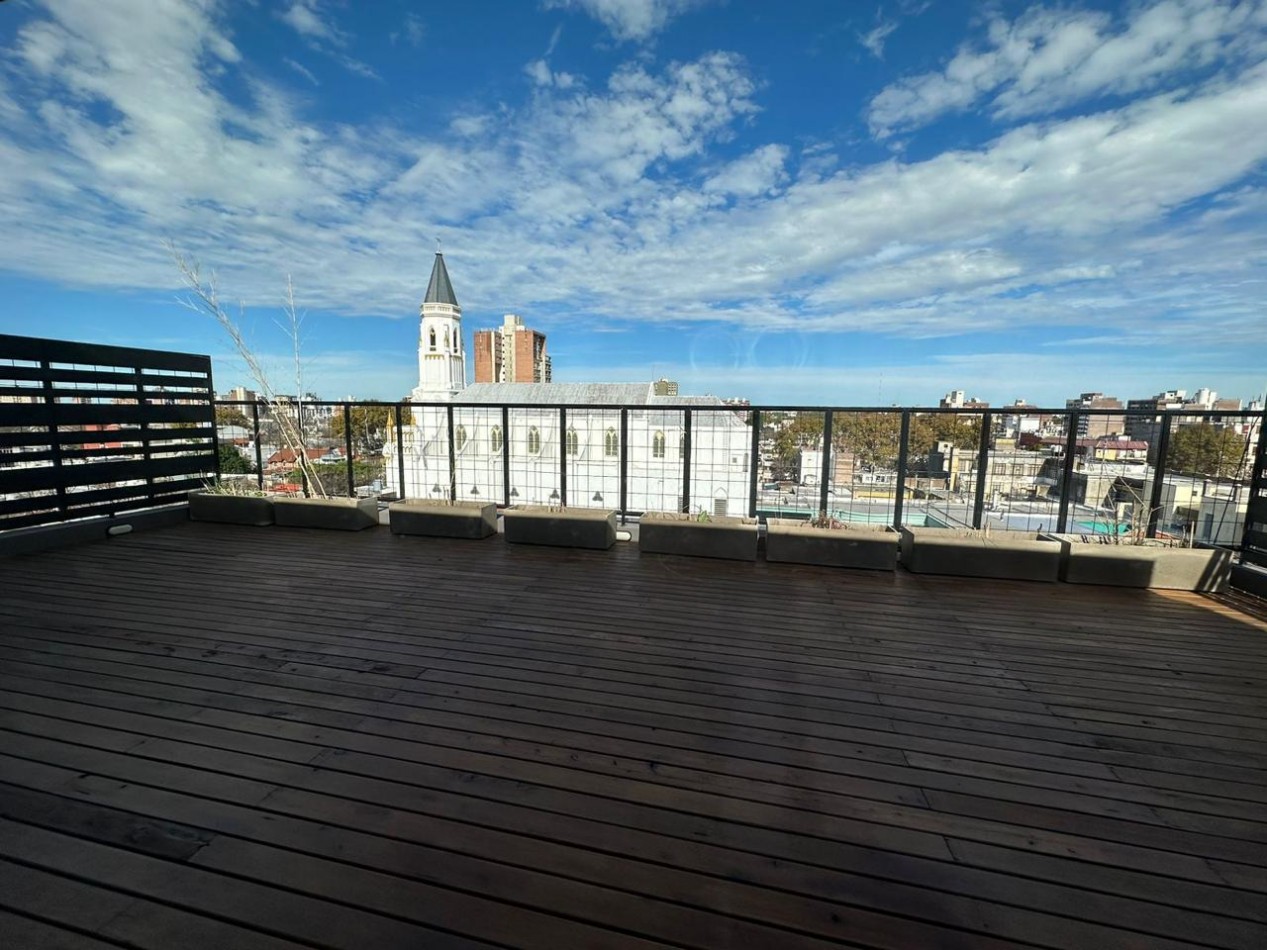 ¡OPORTUNIDAD! monoambiente completamente amoblado! edificio con amenities. Cerrito 700