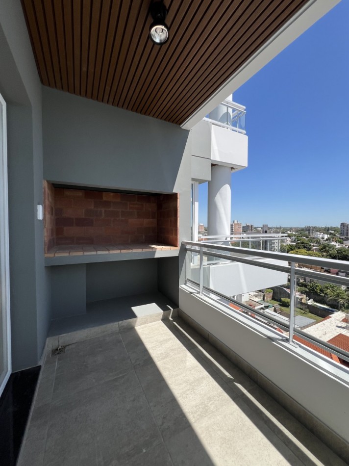 A estrenar - 1 dormitorio, balcon con parrillero - Amenities - Ciudad de San Lorenzo
