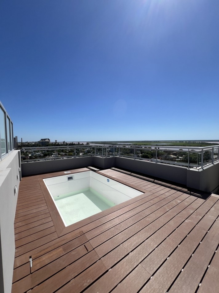Premium depto 2 dormitorios, balcon aterrazado con parrilla - Amenities - Ciudad de San Lorenzo