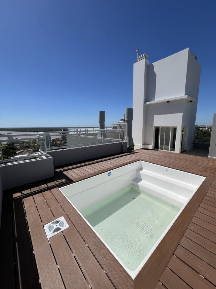 Premium depto 2 dormitorios, balcon aterrazado con parrilla - Amenities - Ciudad de San Lorenzo
