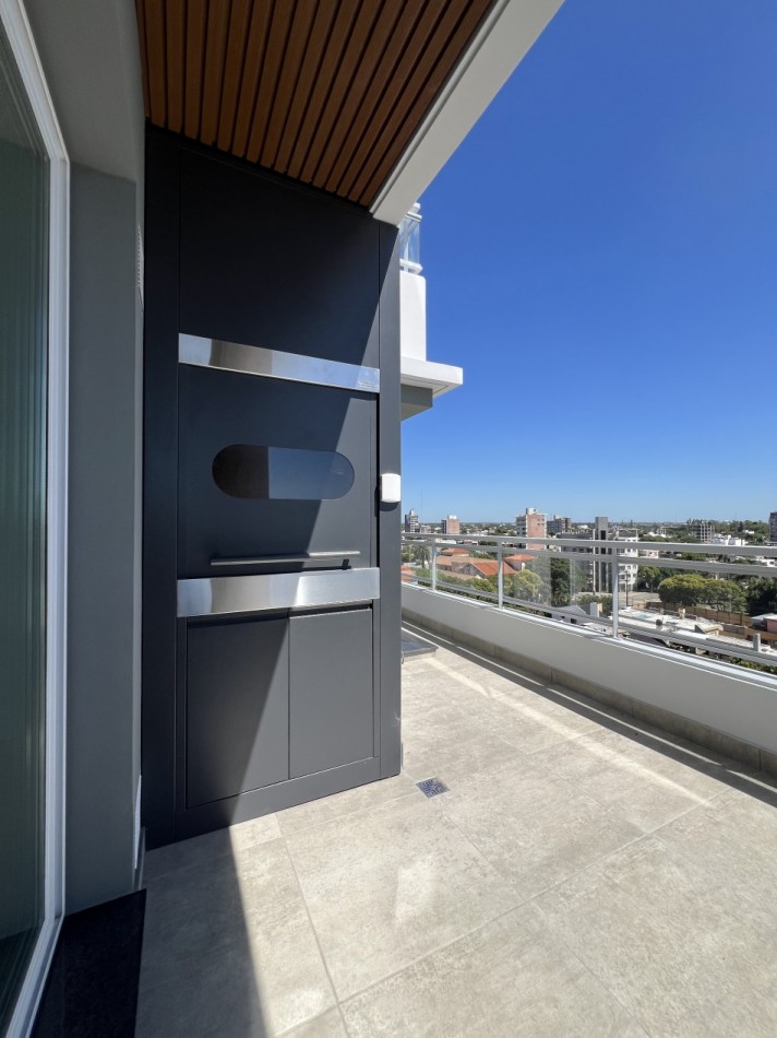 Premium depto 2 dormitorios, balcon aterrazado con parrilla - Amenities - Ciudad de San Lorenzo