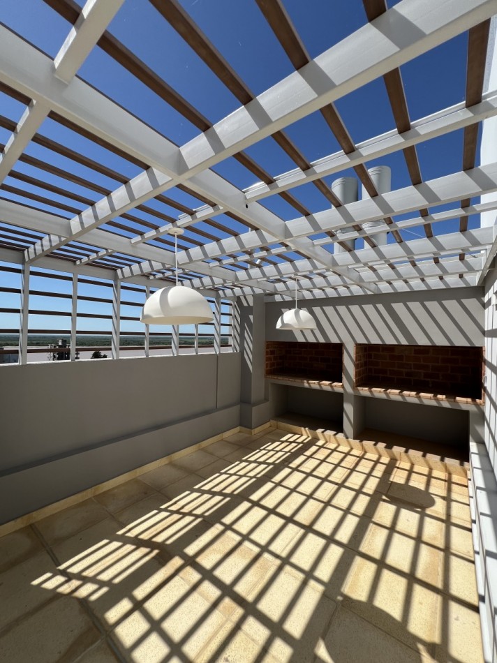 3 DORMITORIOS PREMIUM, balcon aterrazado con parrillero - Amenities - Ciudad de San Lorenzo