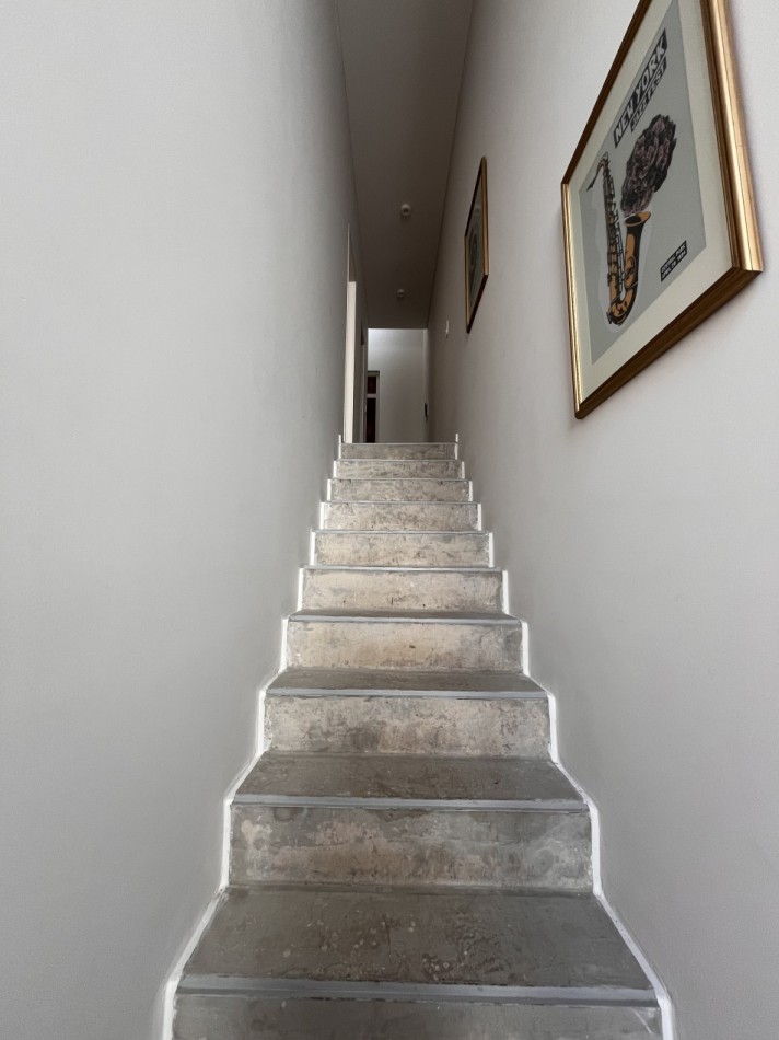 Espectacular Casa de diseño, reciclada. 4 dormitorios, patio con parrillero, terraza con piscina, cochera - Abasto