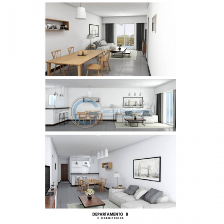 VENTA DEPARTAMENTO Duplex DOS DORMITORIOS - Terraza exclusiva y balcon frente al parque Independencia  - Av. Pellegrini 2632