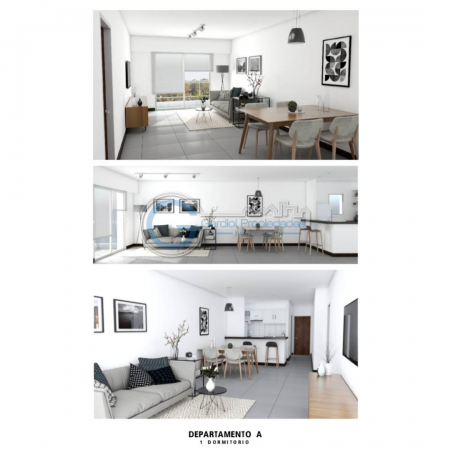 VENTA DEPARTAMENTO Duplex DOS DORMITORIOS - Terraza exclusiva y balcon frente al parque Independencia  - Av. Pellegrini 2632