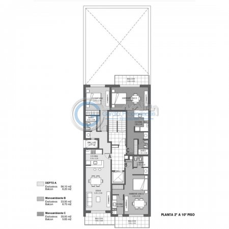 VENTA DEPARTAMENTO UN DORMITORIO - Balcon al frente - FINANCIACION - Cafferata y Cordoba