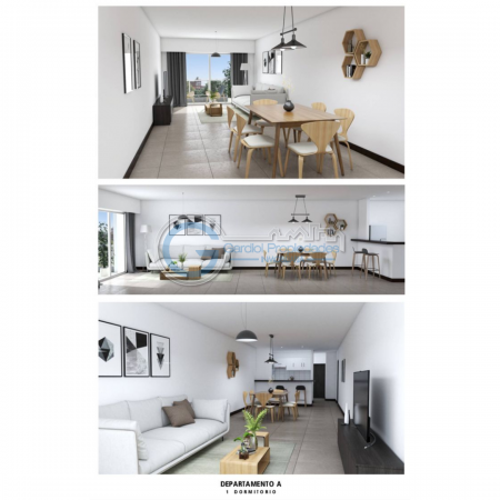 VENTA DEPARTAMENTO UN DORMITORIO - Balcon al frente - FINANCIACION - Cafferata y Cordoba