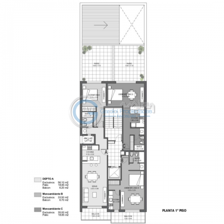 VENTA DEPARTAMENTO UN DORMITORIO - Balcon al frente - FINANCIACION - Cafferata y Cordoba