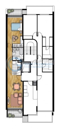 VENTA DEPARTAMENTO Dos dormitorios, balcon y patio - Calidad premium - A estrenar - Con cochera - Amenities - Entrega inmediata. OFERTA CONTADO
