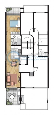 VENTA DEPARTAMENTO Dos dormitorios, balcon y patio - Calidad premium - A estrenar - Con cochera - Amenities - Entrega inmediata. OFERTA CONTADO