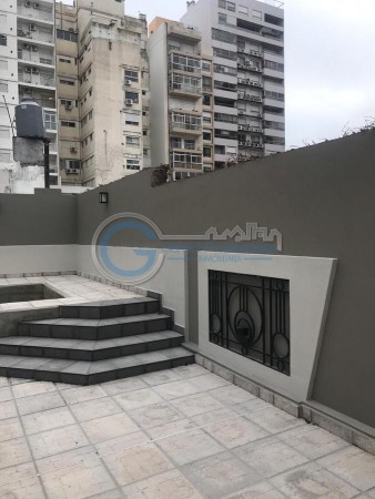 VENTA DEPARTAMENTO Semipiso a estrenar. Un dormitorio con patio y balcon . Amenities. Jujuy 1660