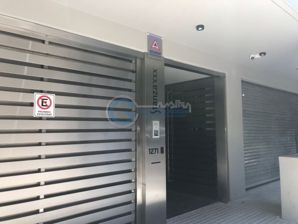 VENTA DEPARTAMENTO Semipiso UN DORMITORIO a estrenar. Balcon al frente y contrafrente con parrillero. Con cochera .Amenities en terraza vista al rio. Salta 1200