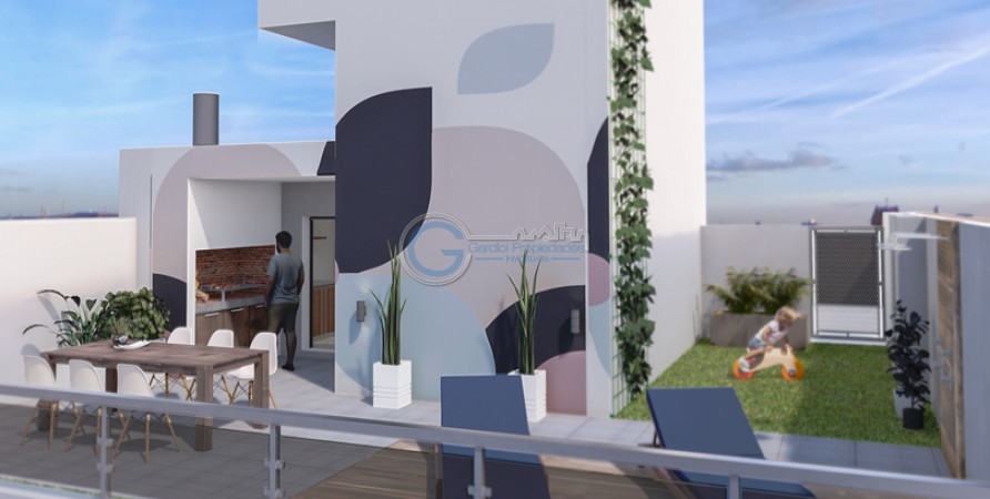 VENTA Oportunidad UN DORMITORIO CON PATIO - Terraza con quincho y parrillero - FINANCIACION - ENTREGA INMEDIATA