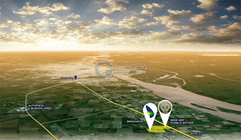 Lote en barrio cerrado - Brisanova, Pueblo Esther - Posesion inmediata!