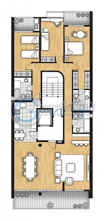 VENTA DEPARTAMENTO PISO EXCLUSIVO 3 DORMITORIOS - Balcon terraza la frente y al contrafrente - Amenities - Catamarca y Moreno