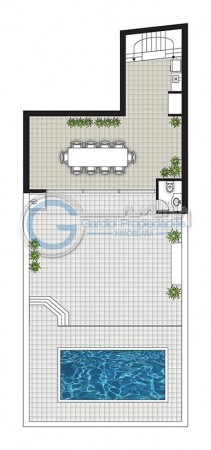 VENTA DEPARTAMENTO PISO EXCLUSIVO 3 DORMITORIOS - Balcon terraza la frente y al contrafrente - Amenities - Catamarca y Moreno