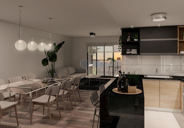 VENTA DEPARTAMENTO DOS DORMITORIOS, amplio patio de 122m2 exclusivos - Amenities - FINANCIACION - Av. Pellegrini 1700