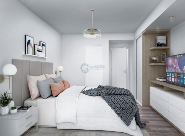 VENTA DEPARTAMENTO DOS DORMITORIOS con balcon - Amenities - FINANCIACION - Av. Pellegrini 1700