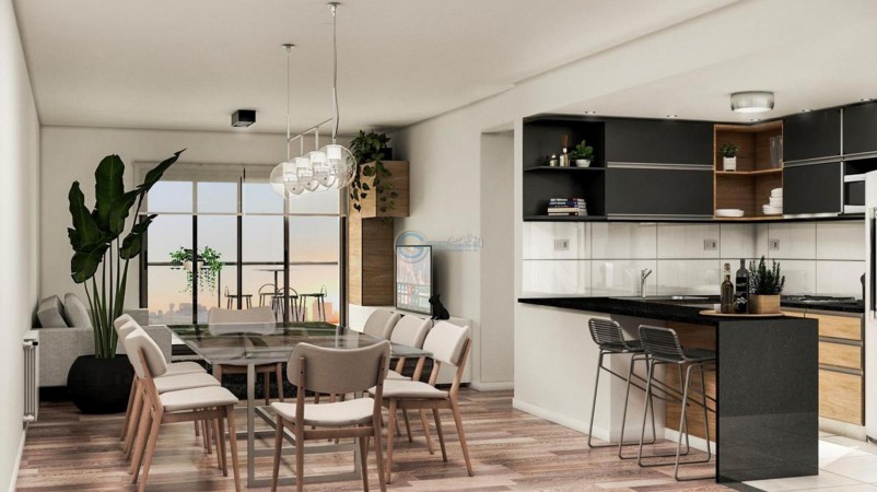 VENTA DEPARTAMENTO DOS DORMITORIOS con balcon - Amenities - FINANCIACION - Av. Pellegrini 1700