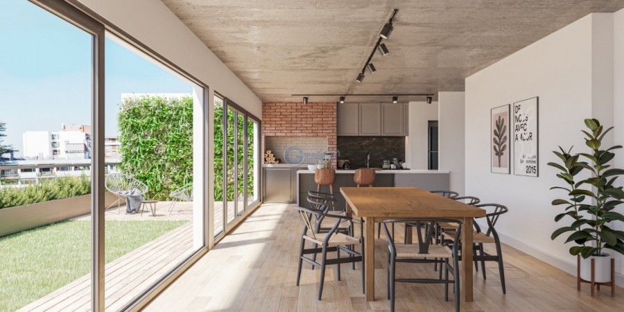 VENTA DEPARTAMENTO UN DORMITORIO, BALCON - Amenities - AMPLIA FINANCIACION - 3 de Febrero 1400