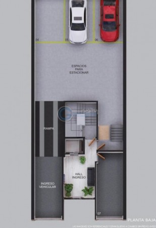 VENTA DEPARTAMENTO Semipiso al frente UN DORMITORIO con balcon - FINANCIACION - Barrio Martin
