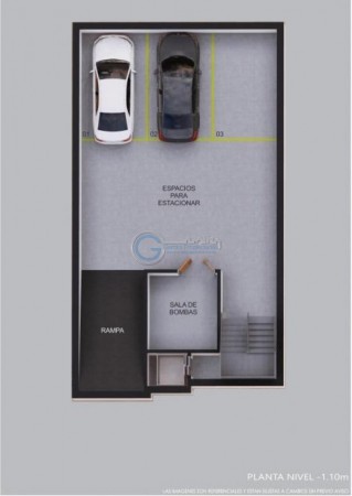 VENTA DEPARTAMENTO Semipiso al frente UN DORMITORIO con balcon - FINANCIACION - Barrio Martin