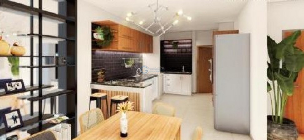 VENTA DEPARTAMENTO Semipiso DOS DORMITORIOS, balcon al frente - Patio - FINANCIACION - Barrio Martin 