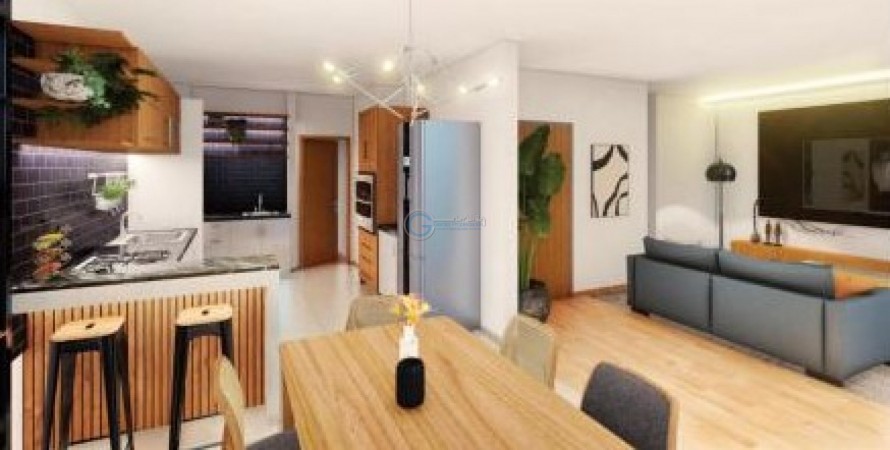 VENTA DEPARTAMENTO Semipiso DOS DORMITORIOS, balcon al frente - Patio - FINANCIACION - Barrio Martin 