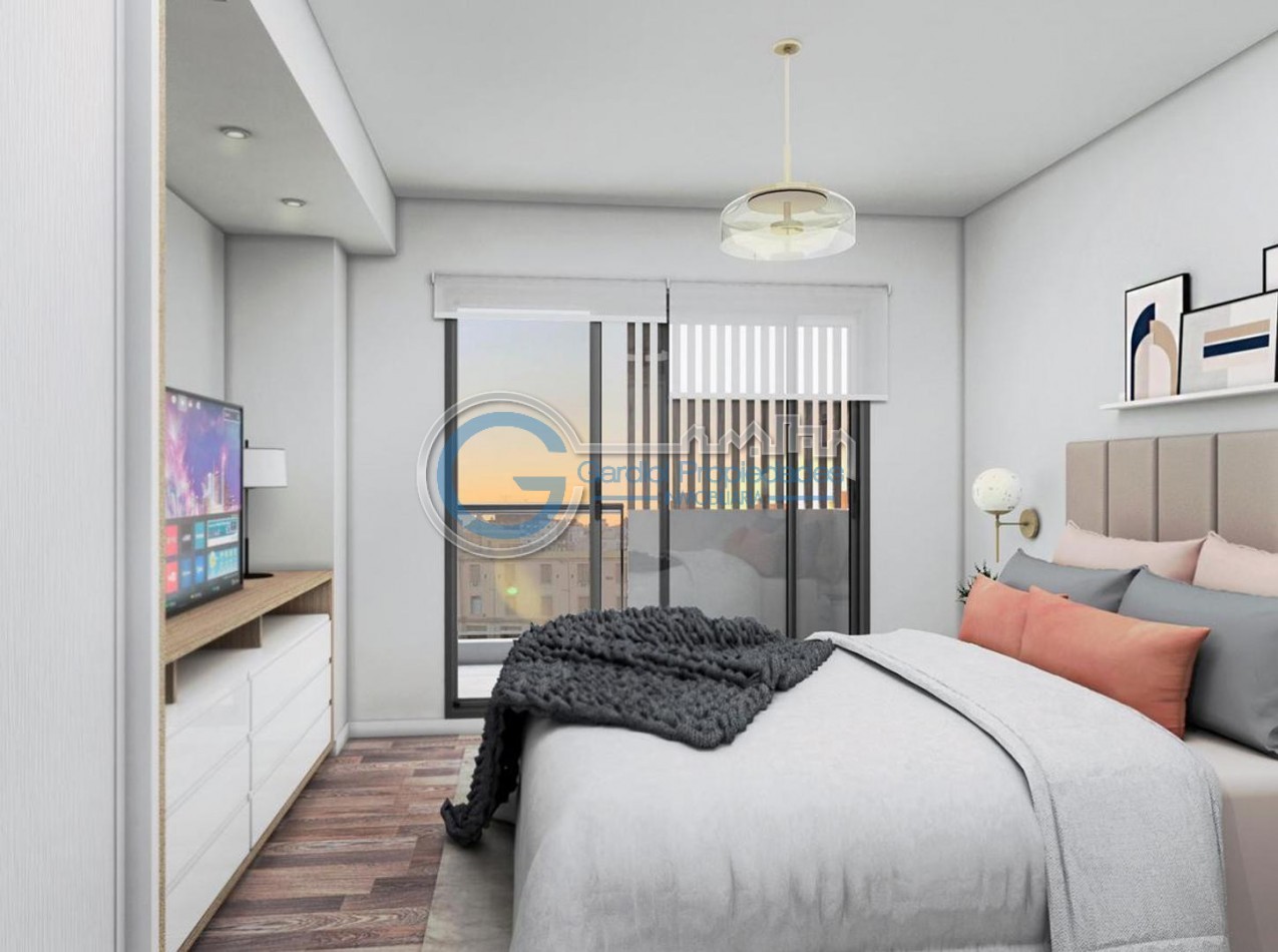 VENTA DEPARTAMENTO TRES DORMITORIOS, balcon al frente - Amenities - FINANCIACION - Av. Pellegrini 1700