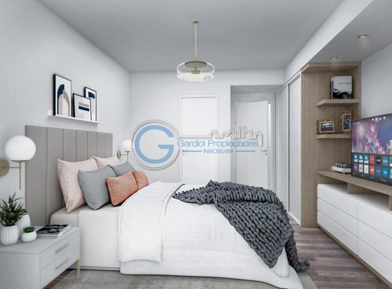 VENTA DEPARTAMENTO TRES DORMITORIOS, balcon al frente - Amenities - FINANCIACION - Av. Pellegrini 1700