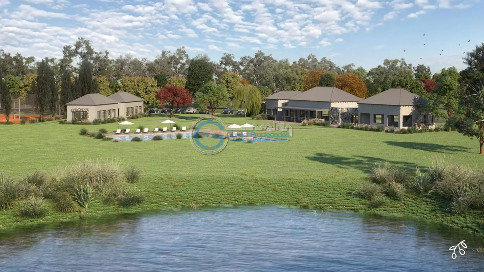 VENTA LOTE de 800m2 en el barrio residencial LA FINCA, FUNES 