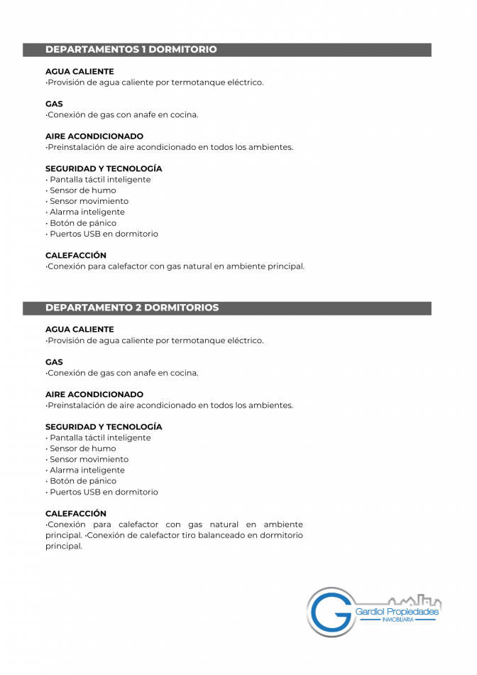 VENTA DEPARTAMENTO DOS DORMITORIOS, - Amenities - FINANCIACION - Entrega 2027 - Av. Pellegrini 900