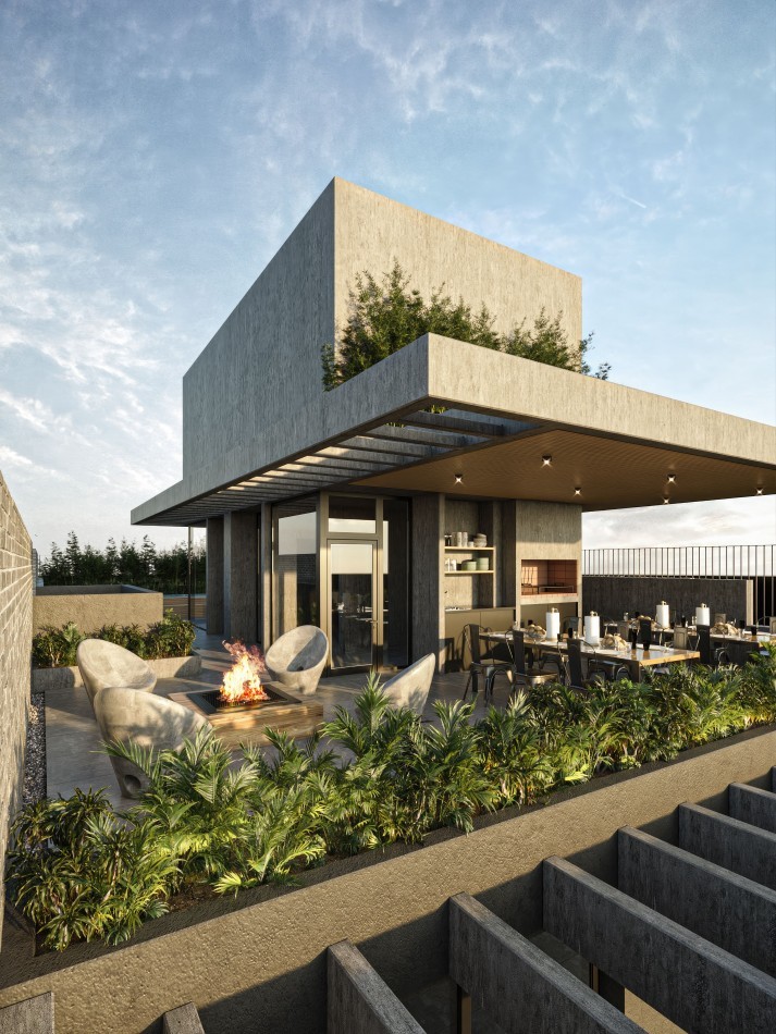 VENTA DEPARTAMENTO DOS DORMITORIOS, - Amenities - FINANCIACION - Entrega 2027 - Av. Pellegrini 900