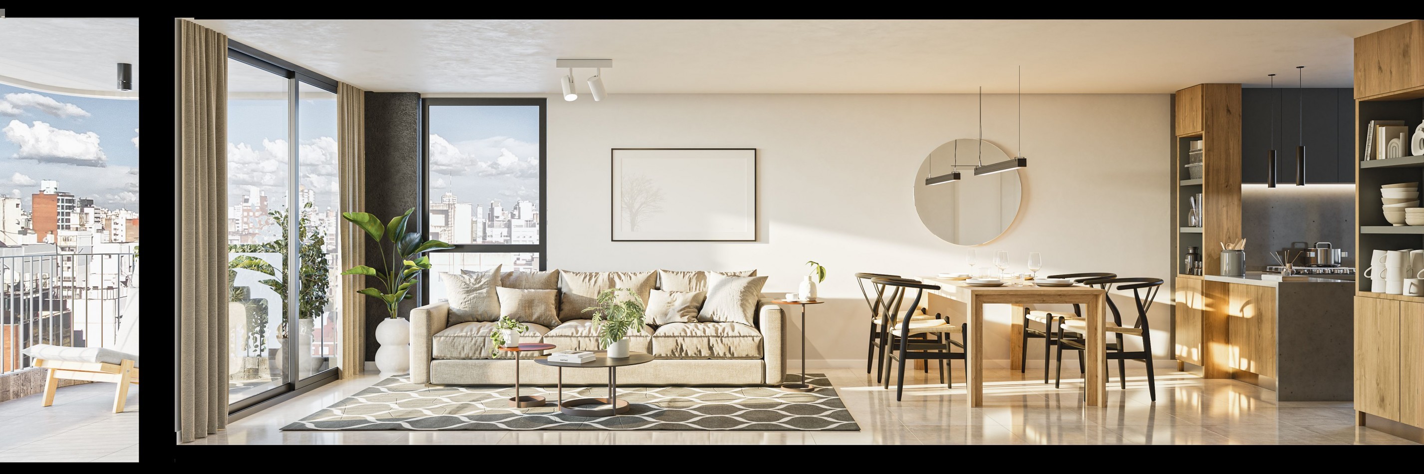 VENTA DEPARTAMENTO DOS DORMITORIOS, - Amenities - FINANCIACION - Entrega 2027 - Av. Pellegrini 900