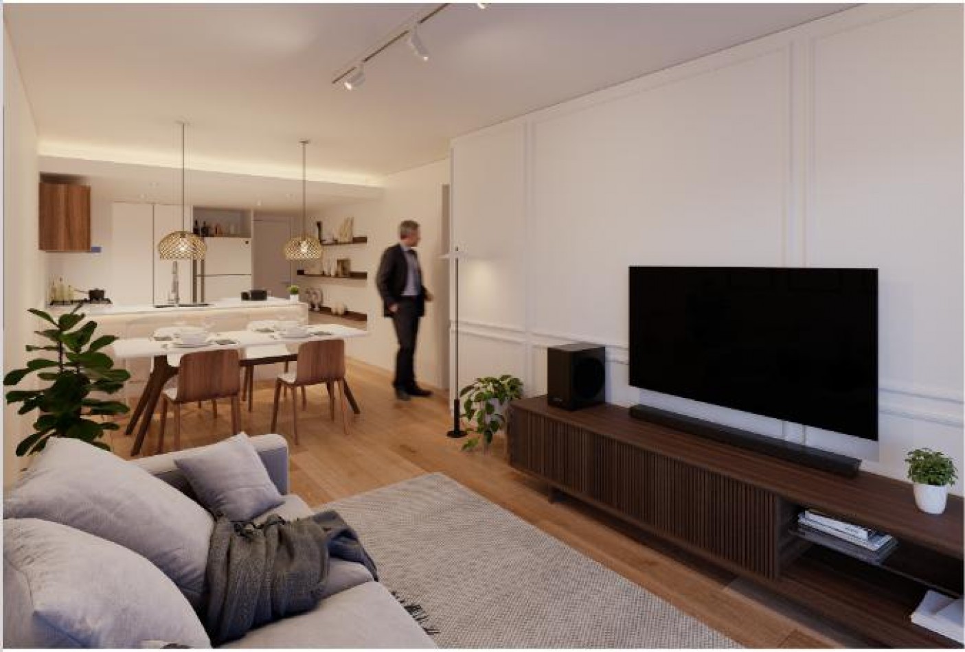 Amplio monoambiente con balcon. Amenities. Dorrego y 9 de Julio