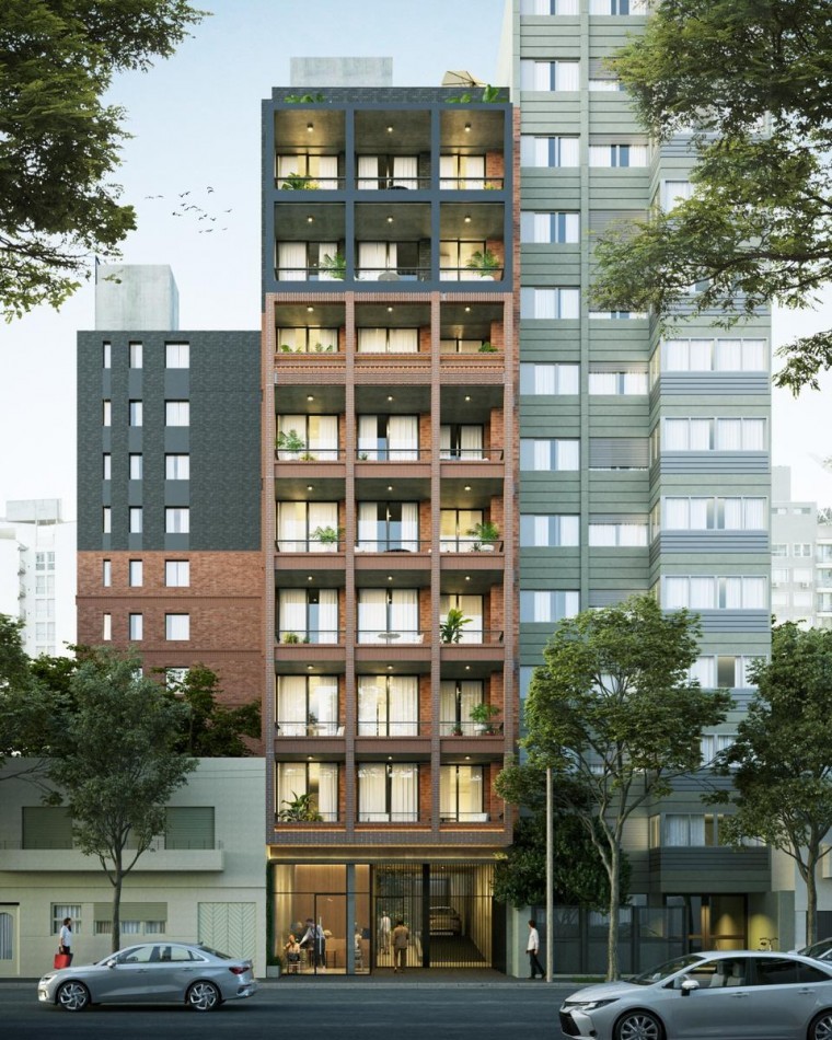 VENTA DEPTO UN DORMITORIO A METROS DE BV OROÑO. ENTREGA 2027. AMPLIA FINANCIACION