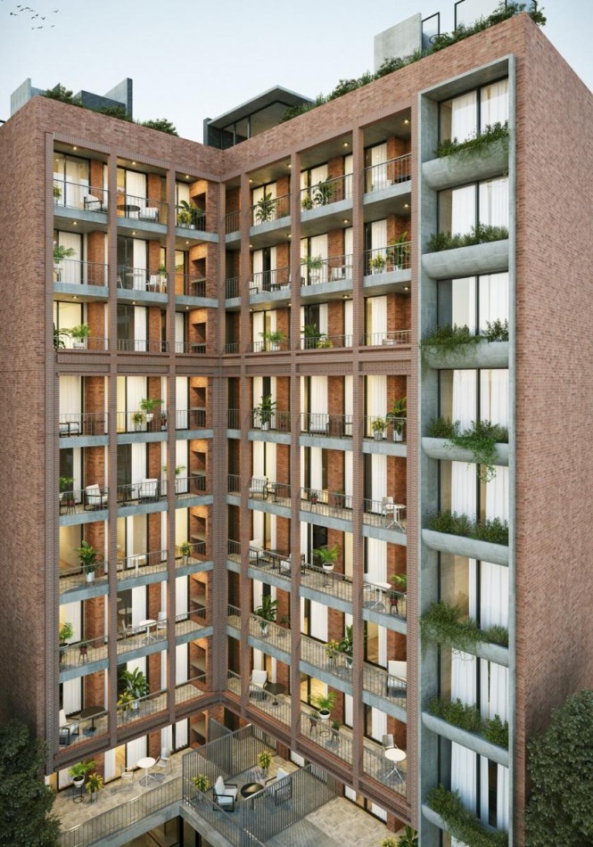 VENTA DEPTO UN DORMITORIO A METROS DE BV OROÑO. ENTREGA 2027. AMPLIA FINANCIACION