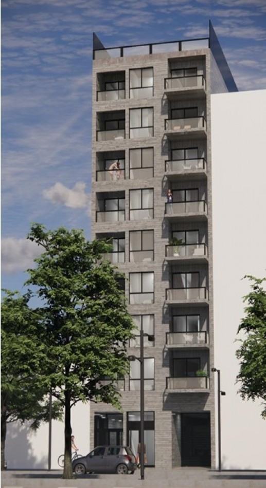 Oportunidad Departamento 1 dormitorio con balcon al frente. entrega Julio 2027 Av.Carballo 559